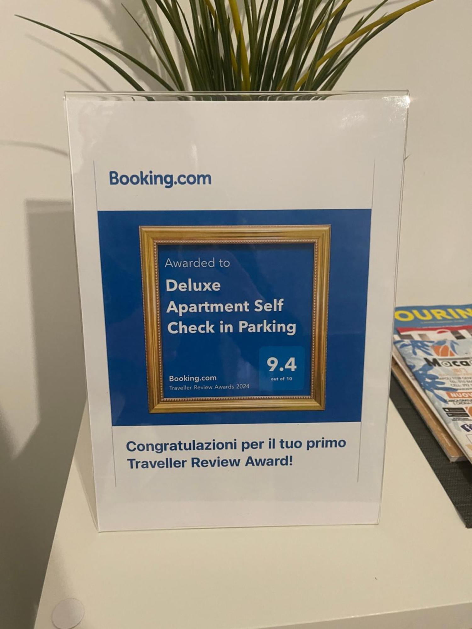 Deluxe Apartment Self Check In Parking Genua Buitenkant foto